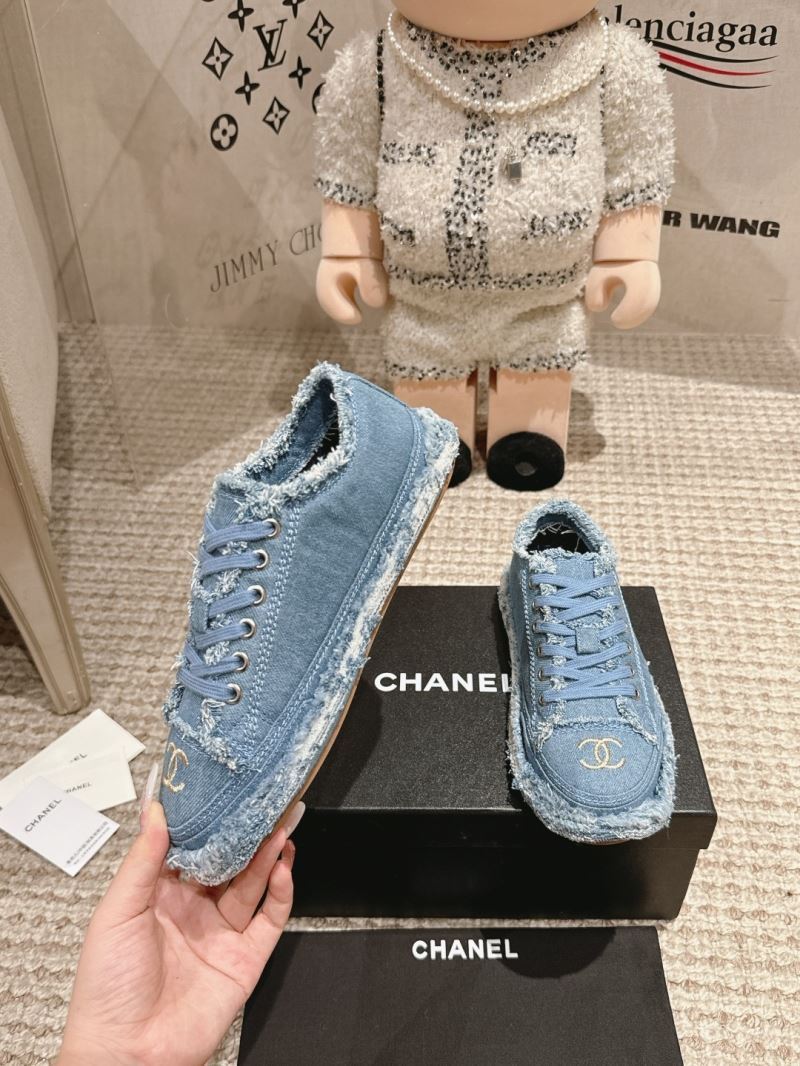 Chanel Low Shoes